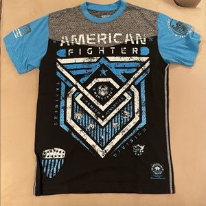 American Fighter graphic t-shirt